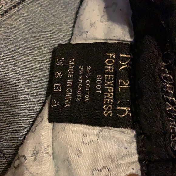 ✨ ReRock Express✨ distressed jeans - Picture 5 of 9